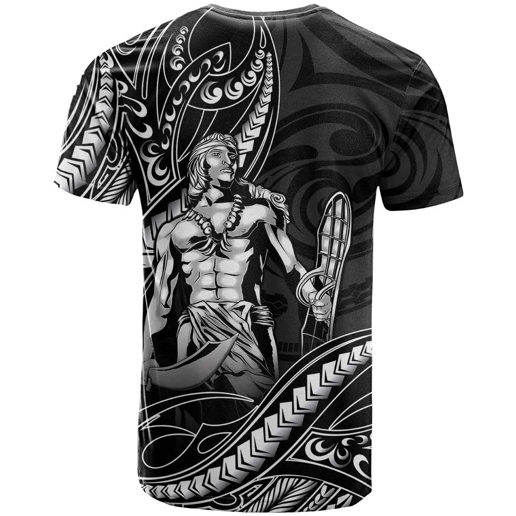 Filipinos Lapu Lapu Hero T Shirt Black Polynesian Tribal Tattoo