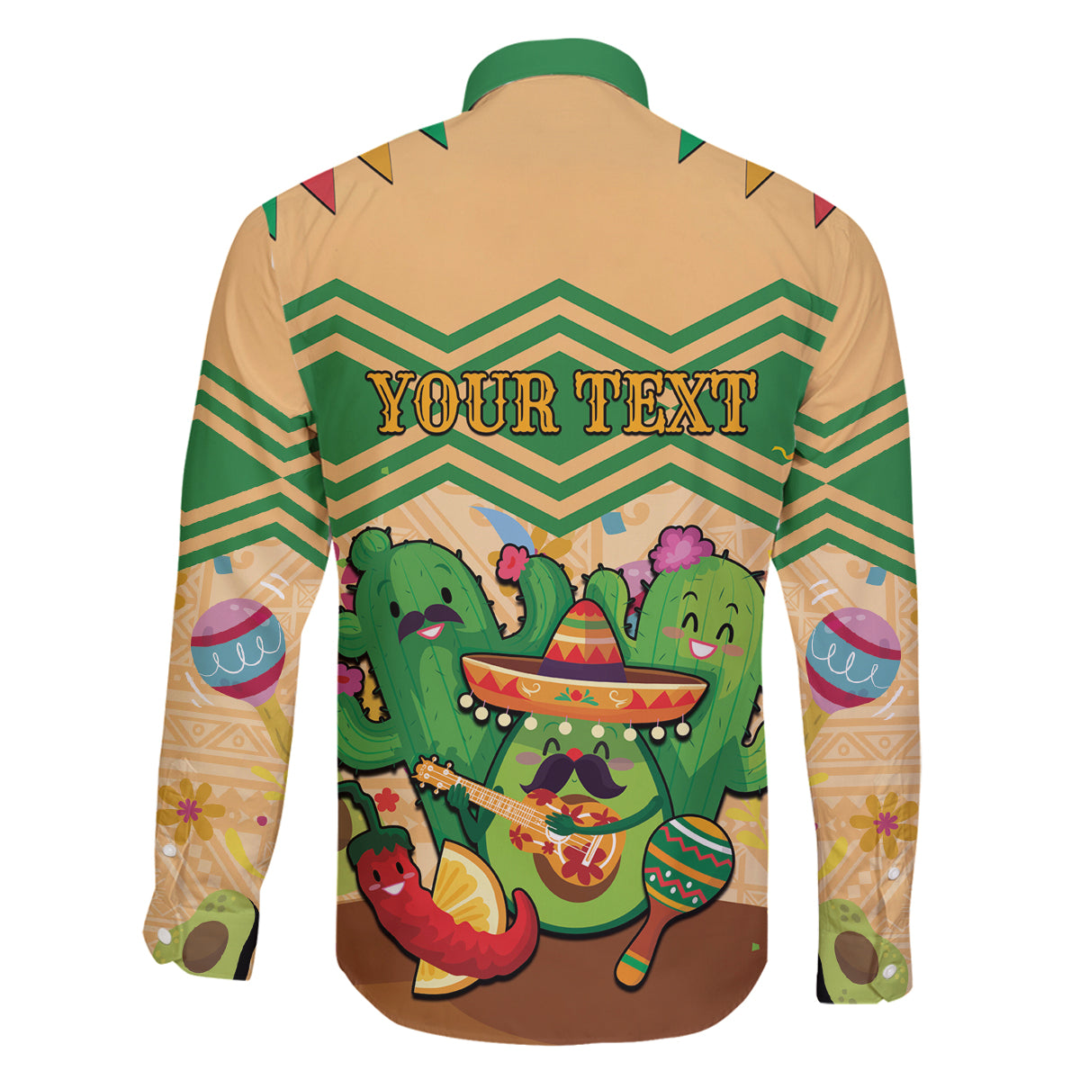 Personalised Hawaii Cinco De Mayo Family Matching Mermaid Dress and Hawaiian Shirt Funny Style