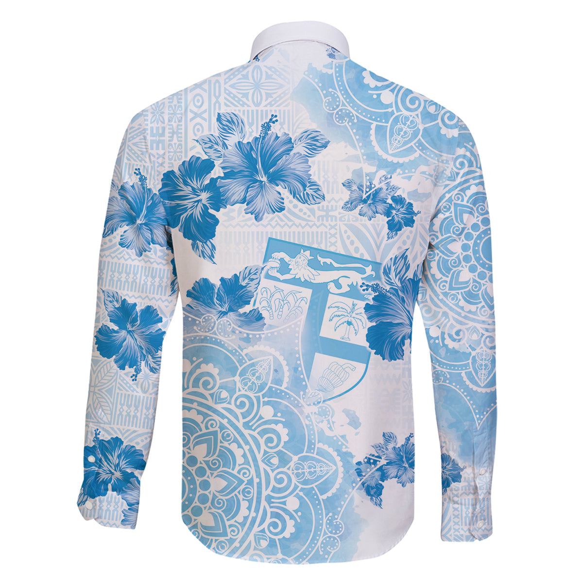 Happy Fiji Girmit Day Family Matching Summer Maxi Dress and Hawaiian Shirt Fijian Tapa With Mandala Pattern LT05 - Polynesian Pride