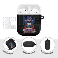 Samoa 64th Independence Anniversary AirPods Case