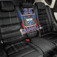 Samoa 64th Independence Anniversary Back Car Seat Cover