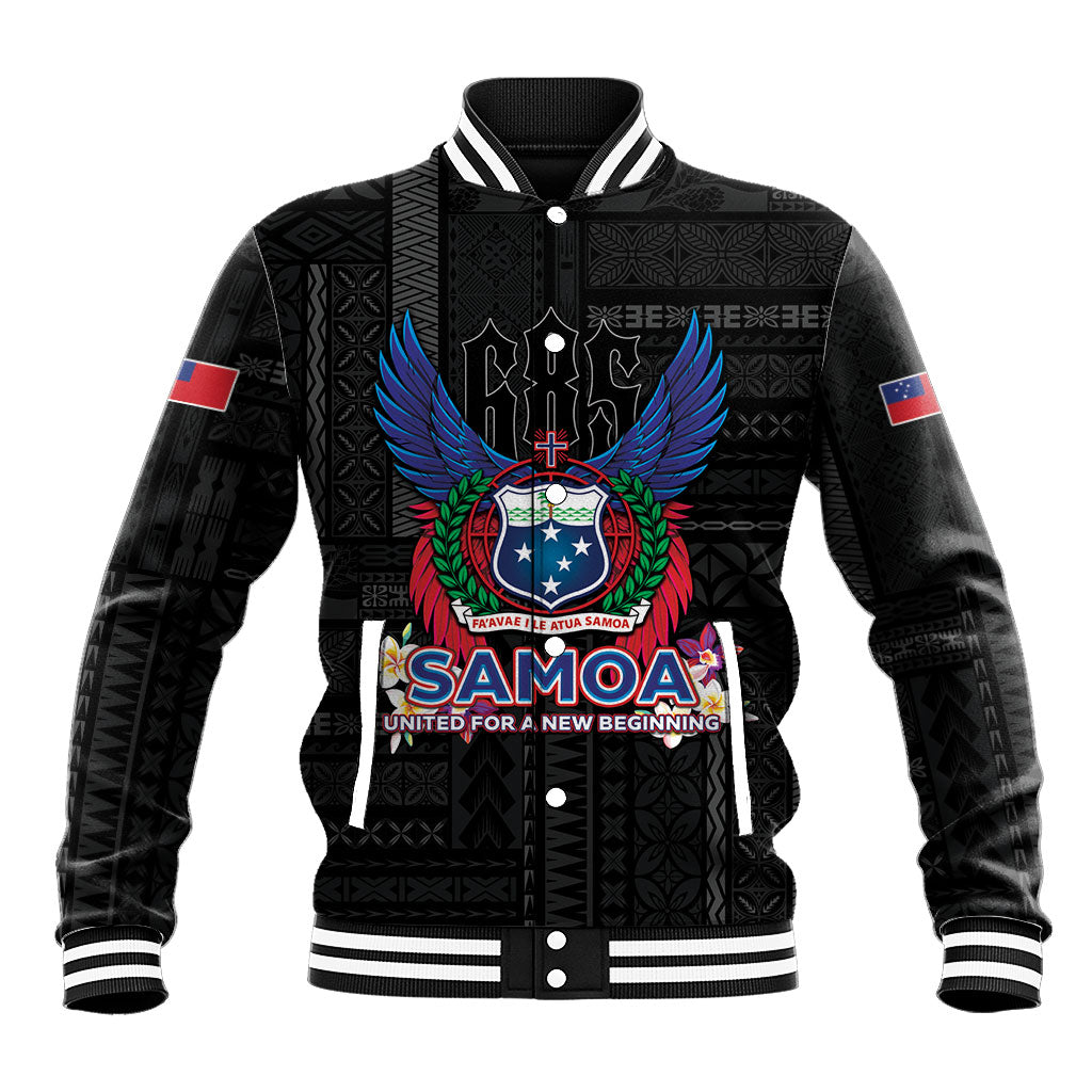 Samoa 64th Independence Anniversary Baseball Jacket