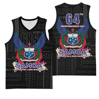 Samoa 64th Independence Anniversary Basketball Jersey