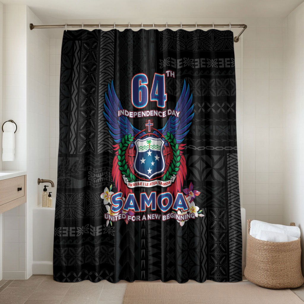 Samoa 64th Independence Anniversary Bathroom Set