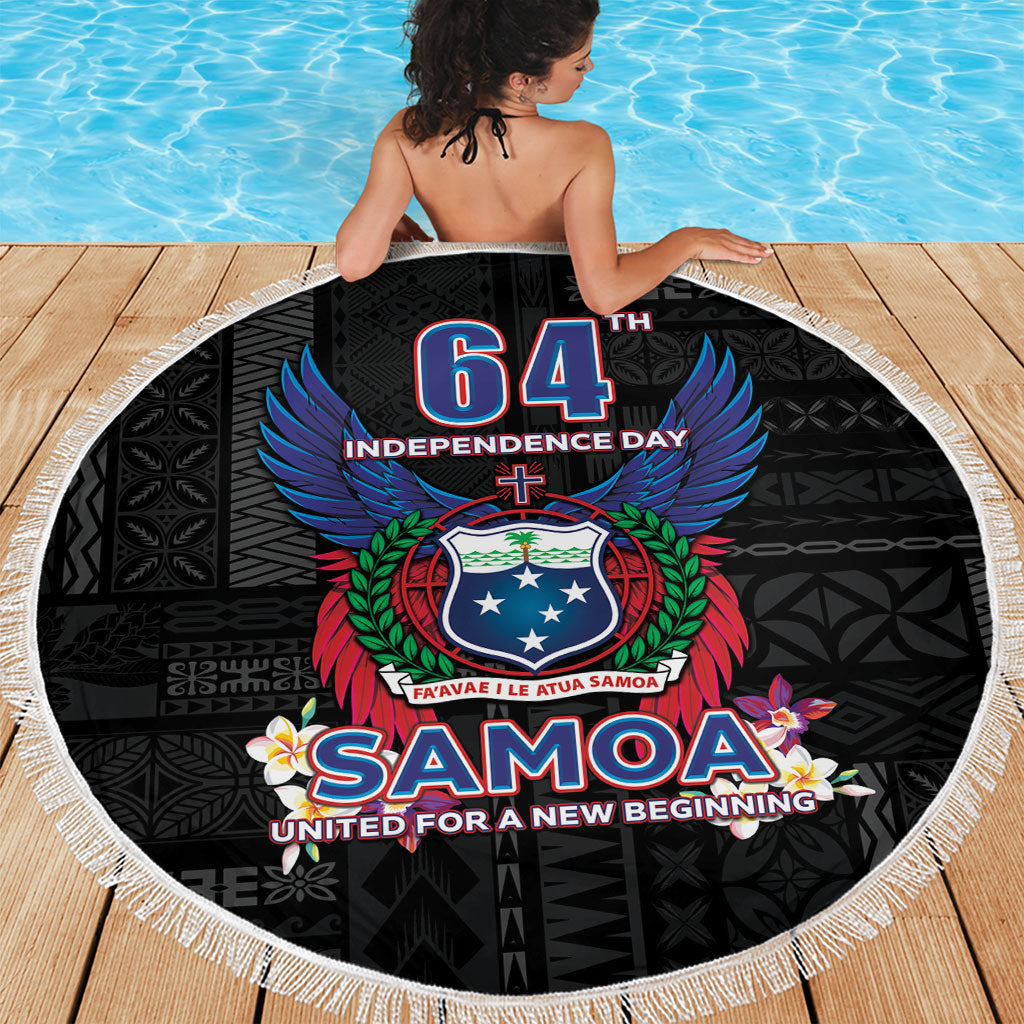 Samoa 64th Independence Anniversary Beach Blanket