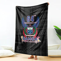 Samoa 64th Independence Anniversary Blanket
