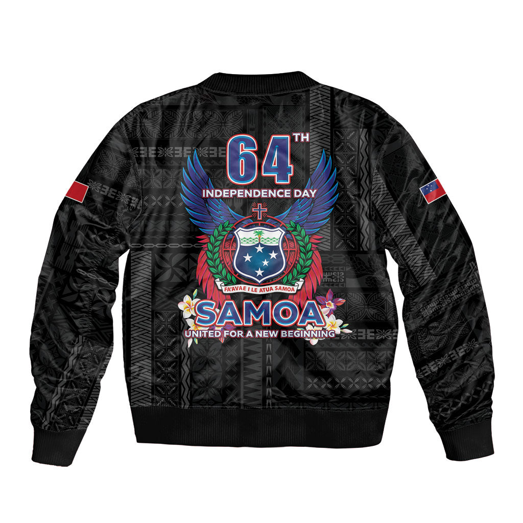 Samoa 64th Independence Anniversary Bomber Jacket