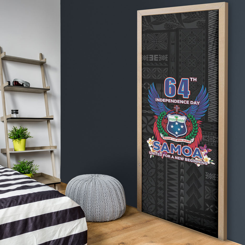 Samoa 64th Independence Anniversary Door Cover