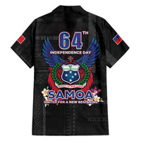 Samoa 64th Independence Anniversary Family Matching Mermaid Dress and Hawaiian Shirt