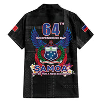 Samoa 64th Independence Anniversary Family Matching Tank Maxi Dress and Hawaiian Shirt