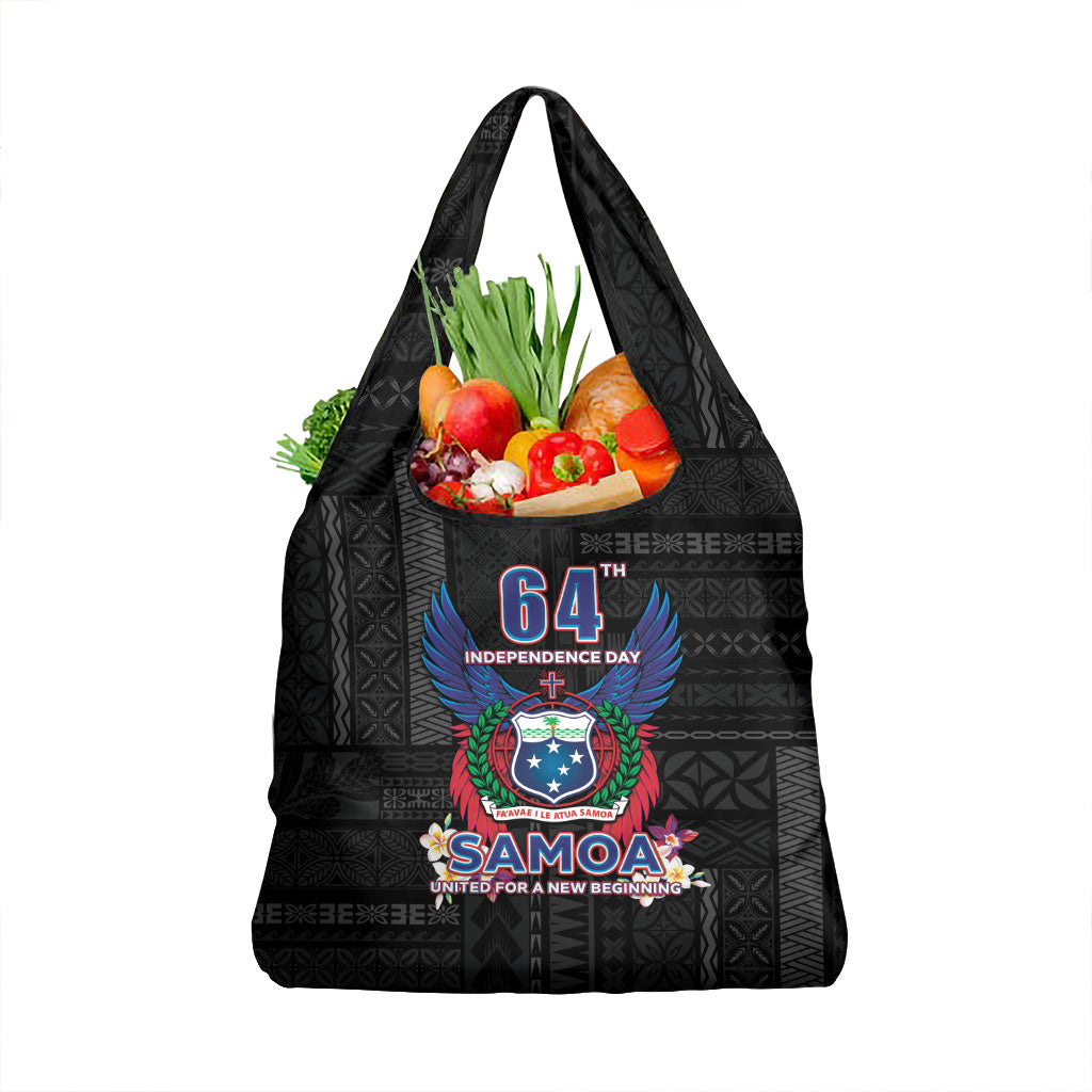 Samoa 64th Independence Anniversary Grocery Bag