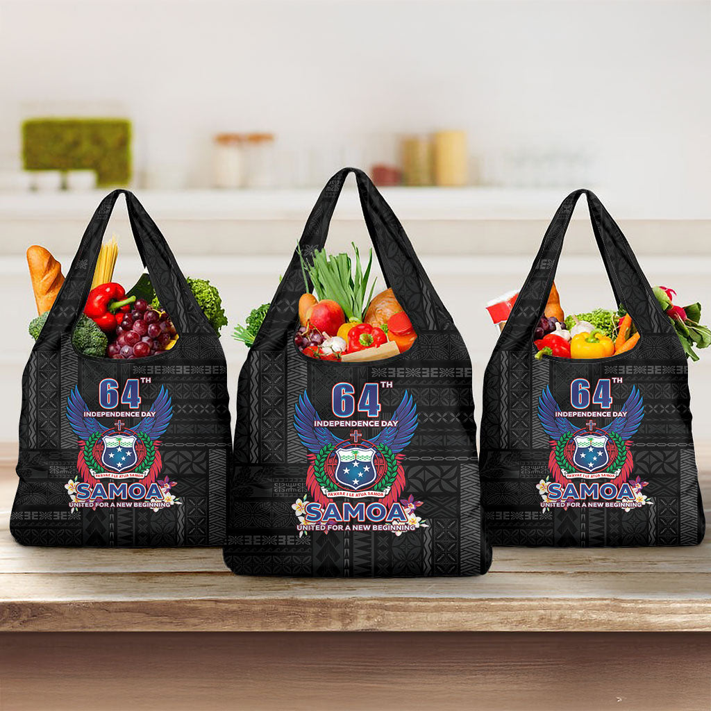 Samoa 64th Independence Anniversary Grocery Bag
