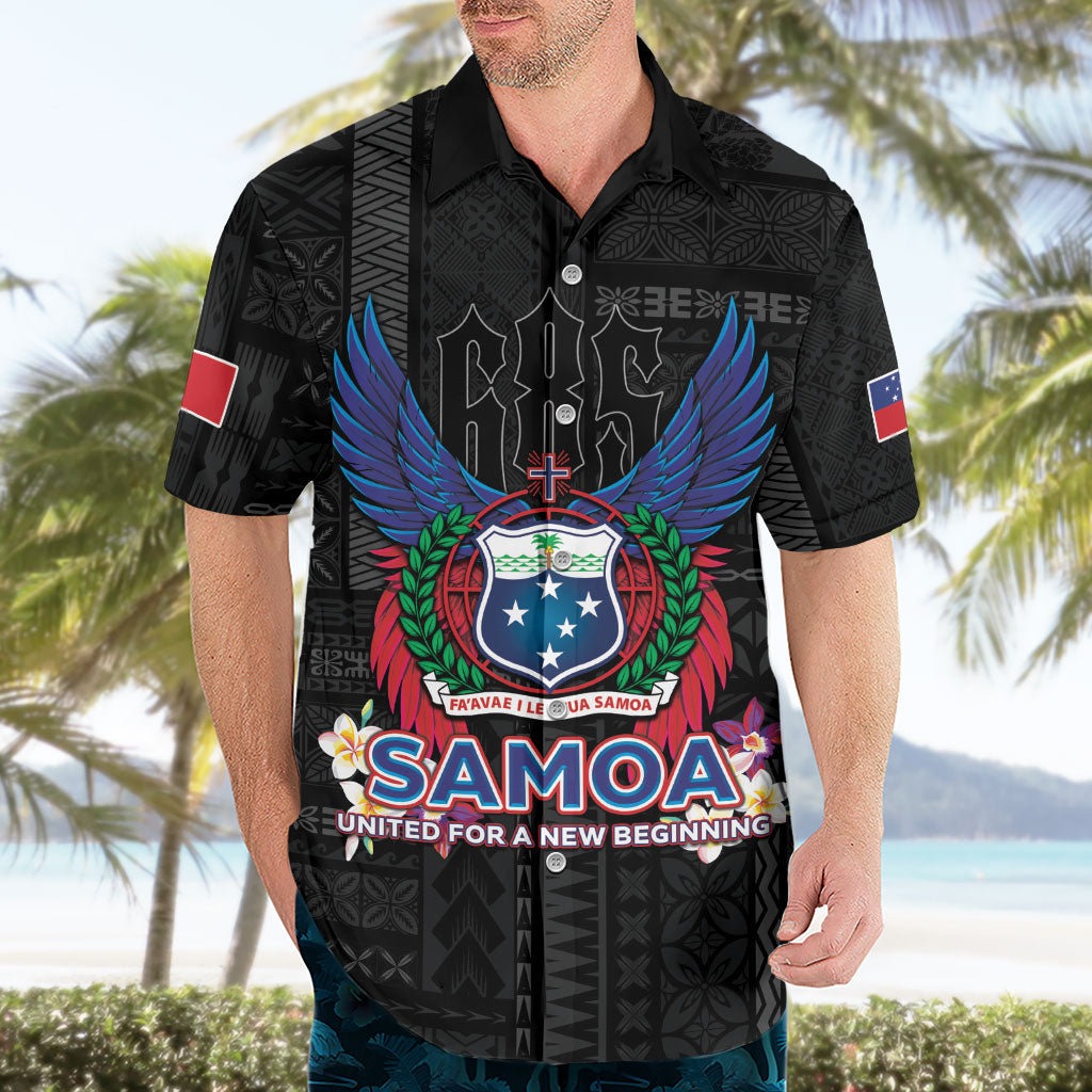 Samoa 64th Independence Anniversary Hawaiian Shirt