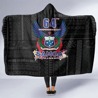 Samoa 64th Independence Anniversary Hooded Blanket