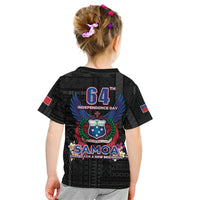 Samoa 64th Independence Anniversary Kid T Shirt