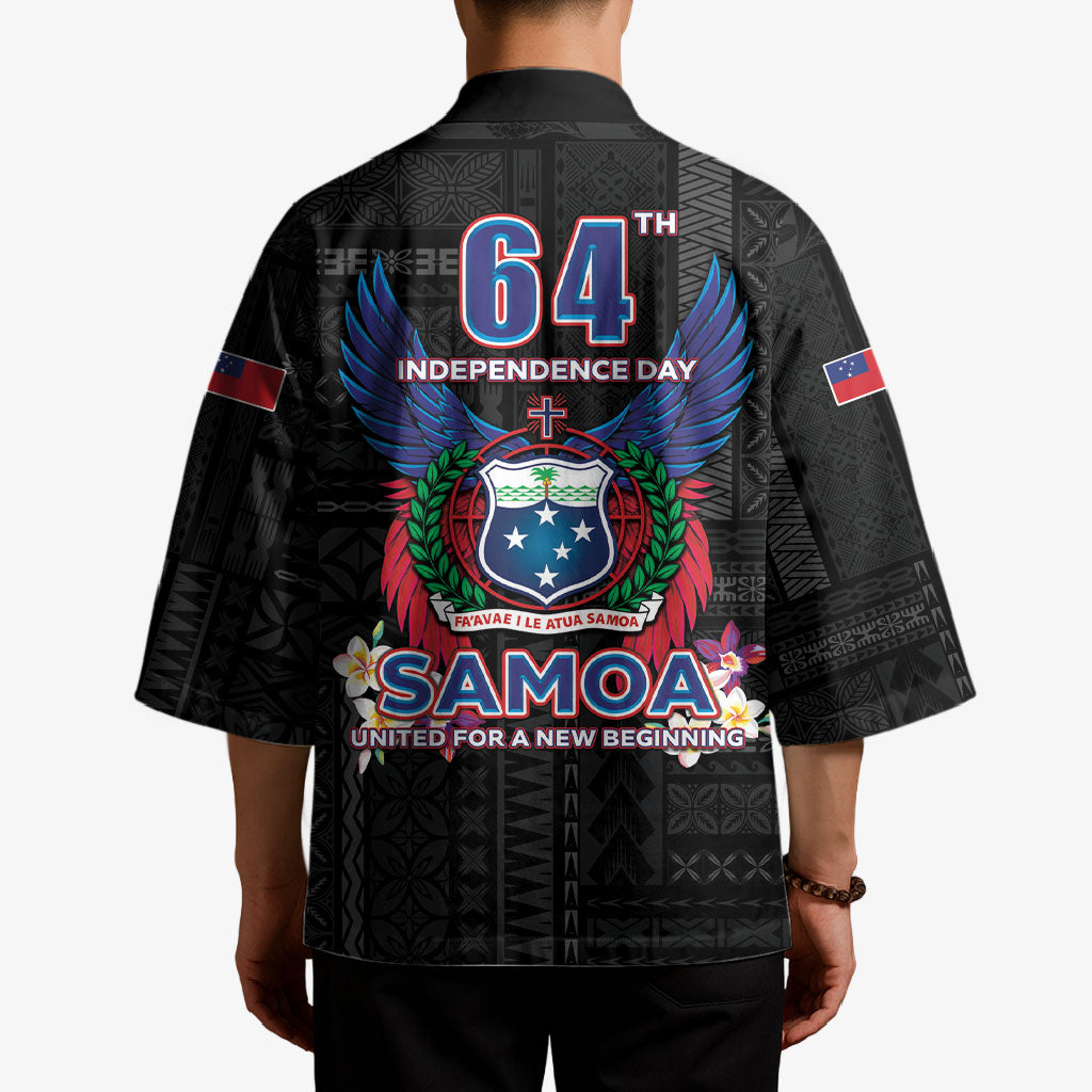 Samoa 64th Independence Anniversary Kimono