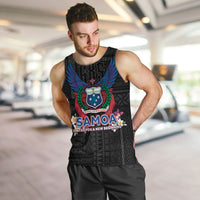 Samoa 64th Independence Anniversary Men Tank Top