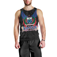 Samoa 64th Independence Anniversary Men Tank Top