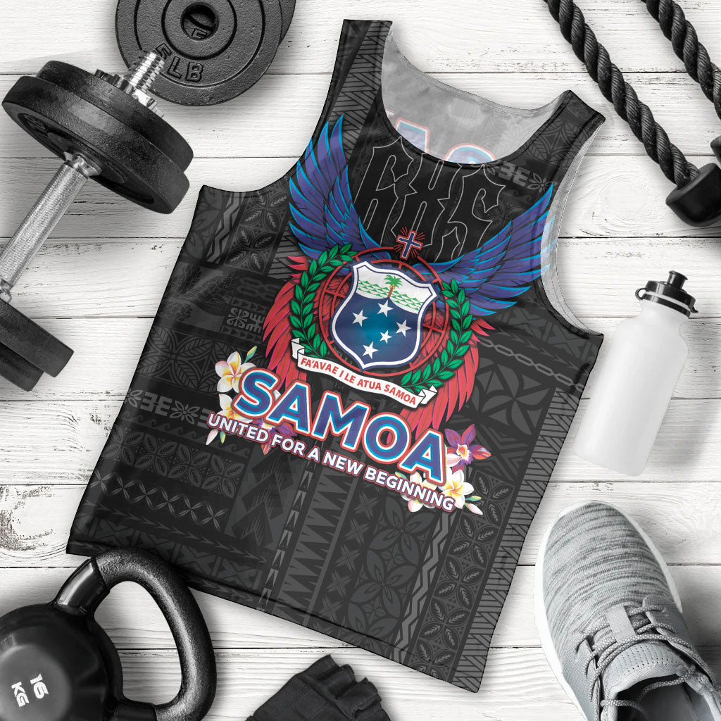 Samoa 64th Independence Anniversary Men Tank Top