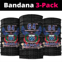 Samoa 64th Independence Anniversary Neck Gaiter
