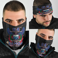 Samoa 64th Independence Anniversary Neck Gaiter