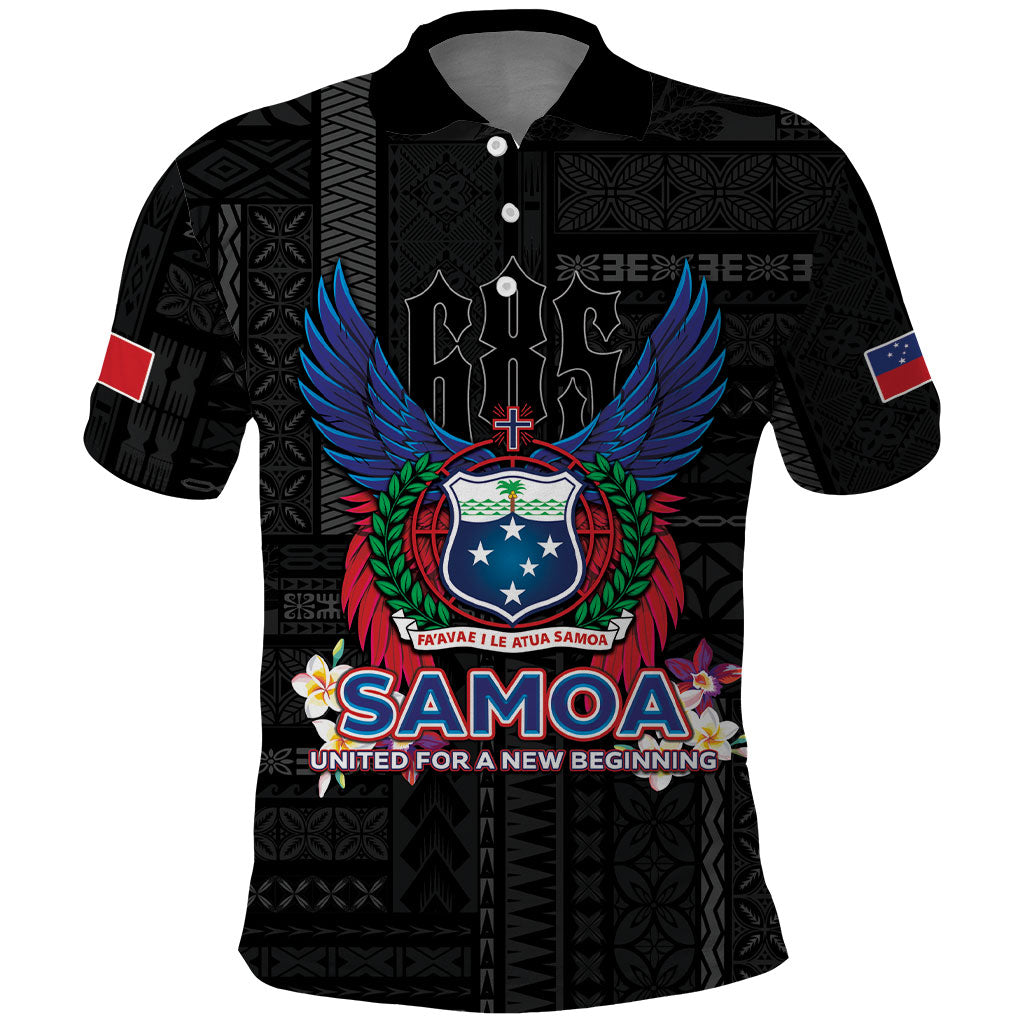 Samoa 64th Independence Anniversary Polo Shirt