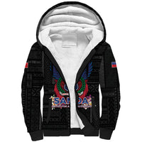 Samoa 64th Independence Anniversary Sherpa Hoodie