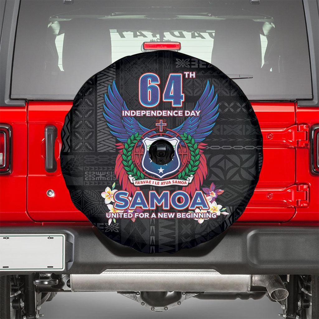 Samoa 64th Independence Anniversary Spare Tire Cover