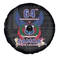 Samoa 64th Independence Anniversary Spare Tire Cover