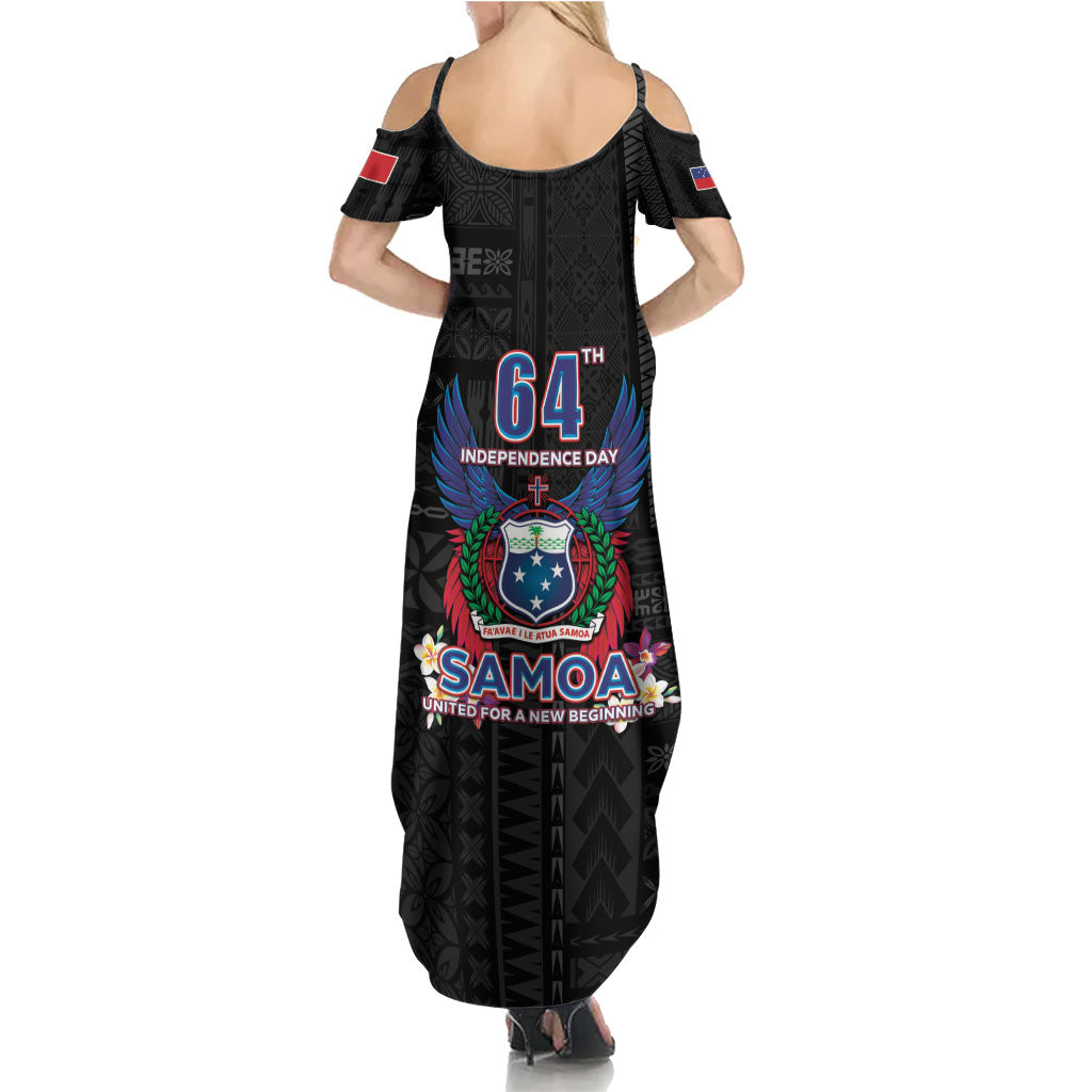 Samoa 64th Independence Anniversary Summer Maxi Dress