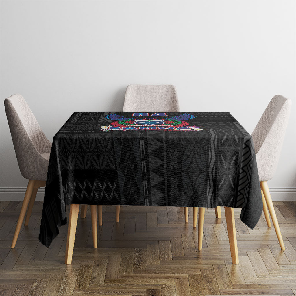 Samoa 64th Independence Anniversary Tablecloth