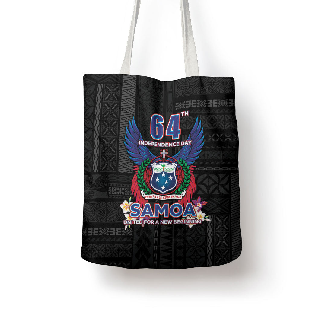 Samoa 64th Independence Anniversary Tote Bag