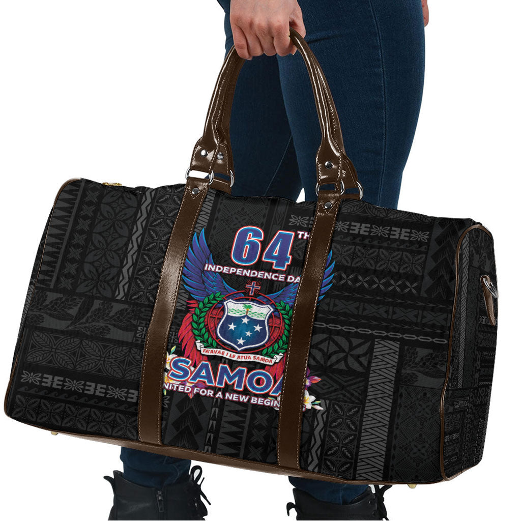 Samoa 64th Independence Anniversary Travel Bag
