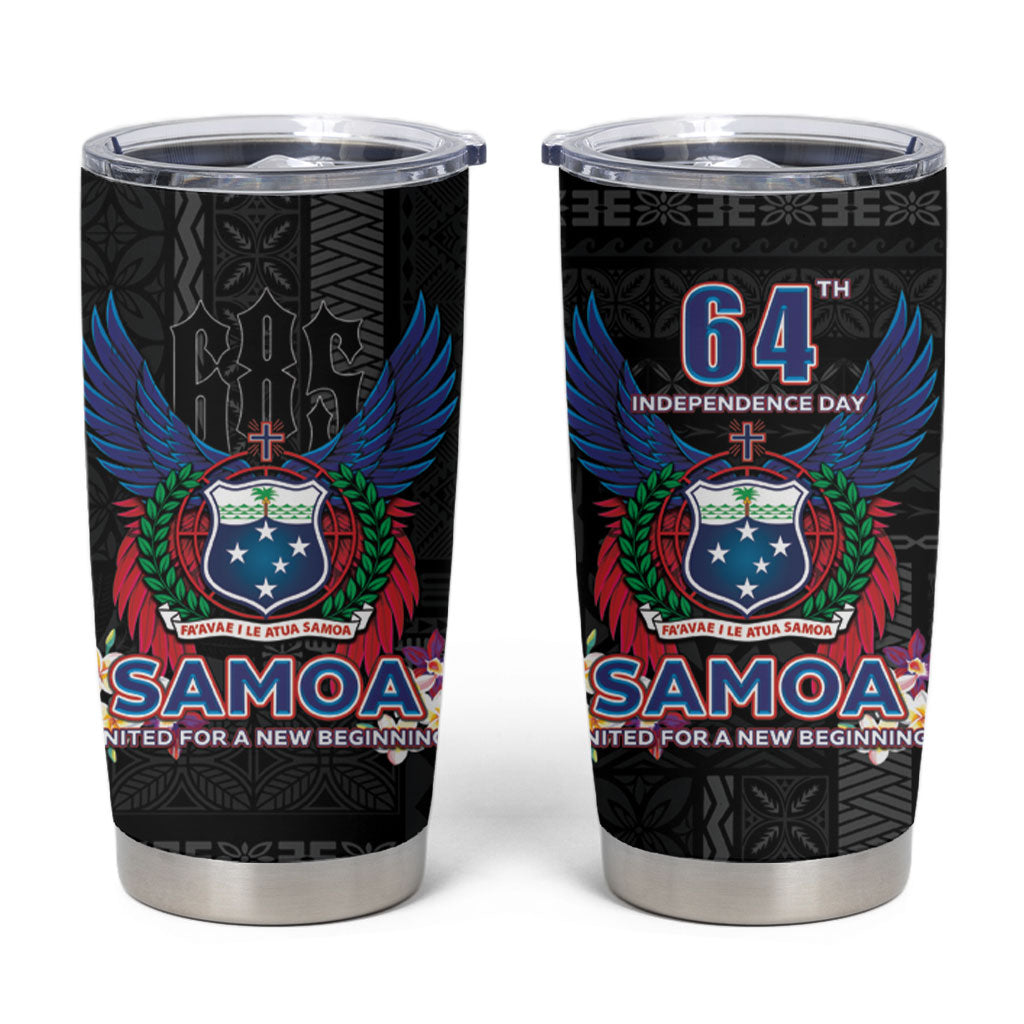 Samoa 64th Independence Anniversary Tumbler Cup