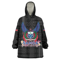Samoa 64th Independence Anniversary Wearable Blanket Hoodie