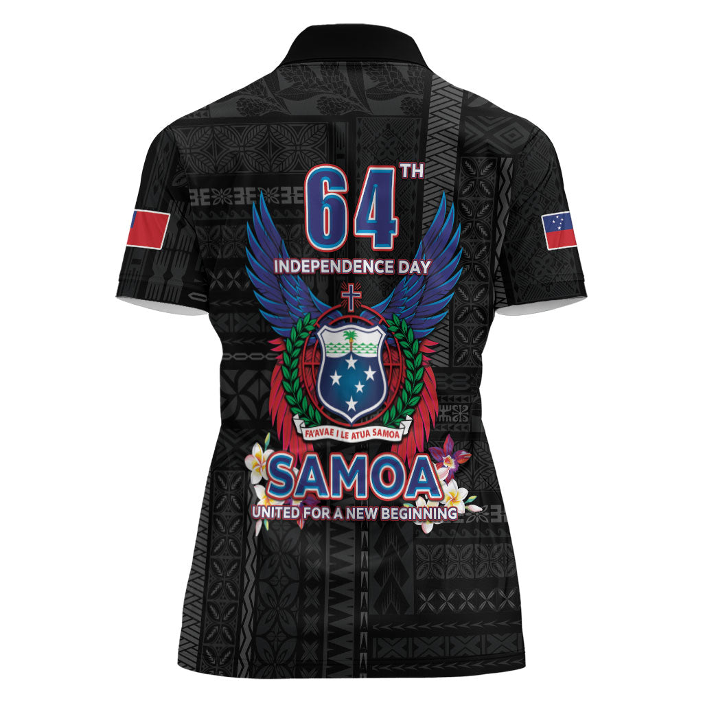 Samoa 64th Independence Anniversary Women Polo Shirt