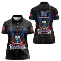 Samoa 64th Independence Anniversary Women Polo Shirt