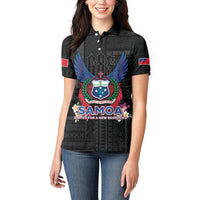 Samoa 64th Independence Anniversary Women Polo Shirt