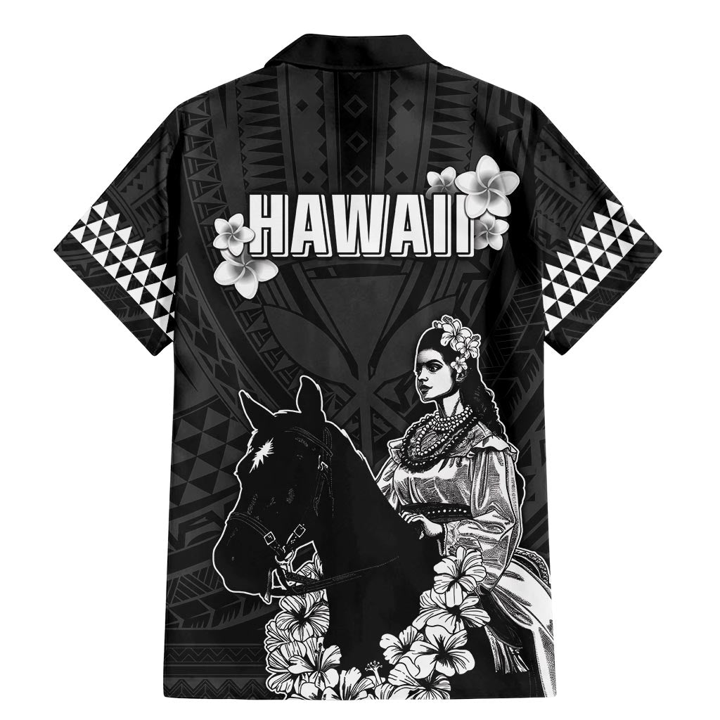 Hawaii King Kamehameha Day Parade Family Matching Mermaid Dress and Hawaiian Shirt With Pa'u Riders Plumeria Kakau Tribal Pattern LT05 - Polynesian Pride