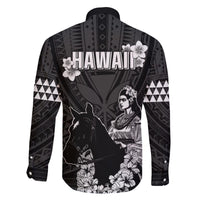 Hawaii King Kamehameha Day Parade Family Matching Puletasi and Hawaiian Shirt With Pa'u Riders Plumeria Kakau Tribal Pattern LT05 - Polynesian Pride
