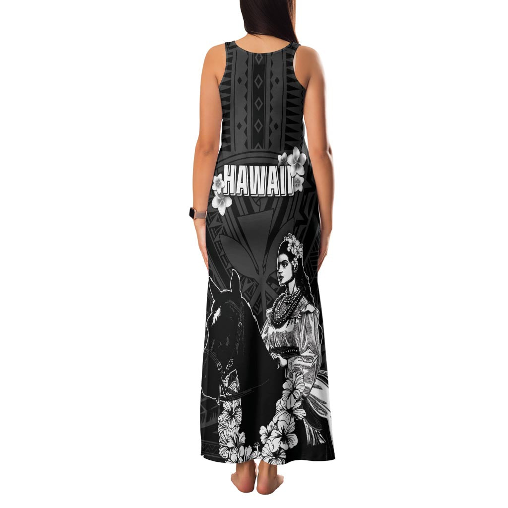 Hawaii King Kamehameha Day Parade Family Matching Tank Maxi Dress and Hawaiian Shirt With Pa'u Riders Plumeria Kakau Tribal Pattern LT05 - Polynesian Pride