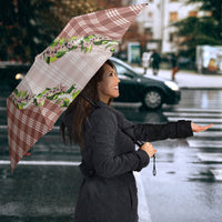 Mocha Hawaii Palaka Umbrella Maile Pikake Honohono Orchid Lei