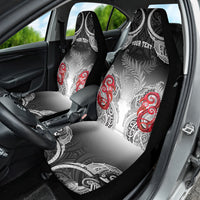 Personalised New Zealand Waitangi Day Car Seat Cover Aotearoa Te Ra O Waitangi Manaia Maori Pattern LT05 - Polynesian Pride