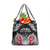 New Zealand Waitangi Day Grocery Bag Aotearoa Te Ra O Waitangi Manaia Maori Pattern