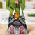 New Zealand Waitangi Day Grocery Bag Aotearoa Te Ra O Waitangi Manaia Maori Pattern