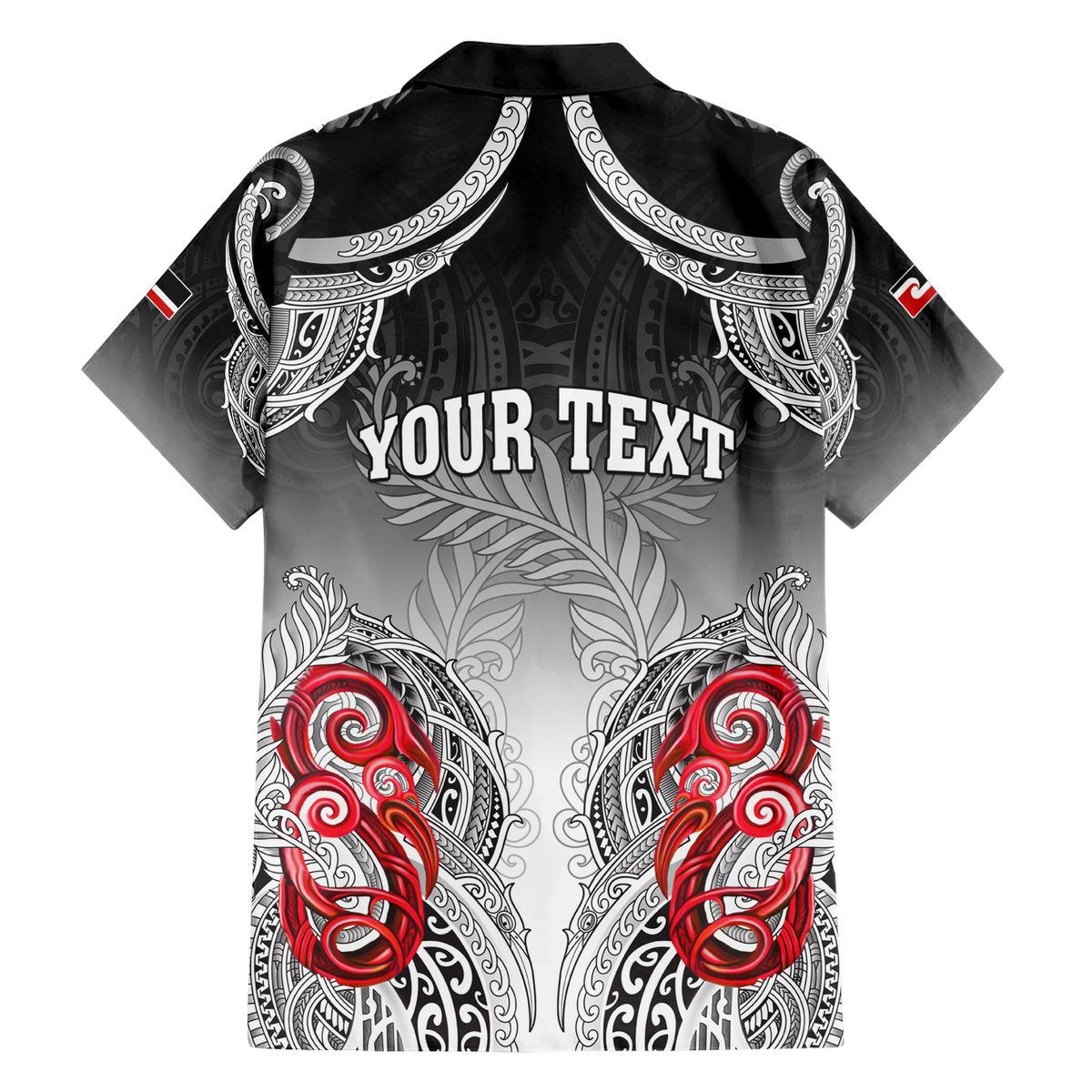 Personalised New Zealand Waitangi Day Hawaiian Shirt Aotearoa Te Ra O Waitangi Manaia Maori Pattern LT05 - Polynesian Pride