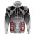 Personalised New Zealand Waitangi Day Hoodie Aotearoa Te Ra O Waitangi Manaia Maori Pattern LT05 - Polynesian Pride