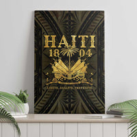 Haiti 1804 Canvas Wall Art Polynesian Gold Neg Maron