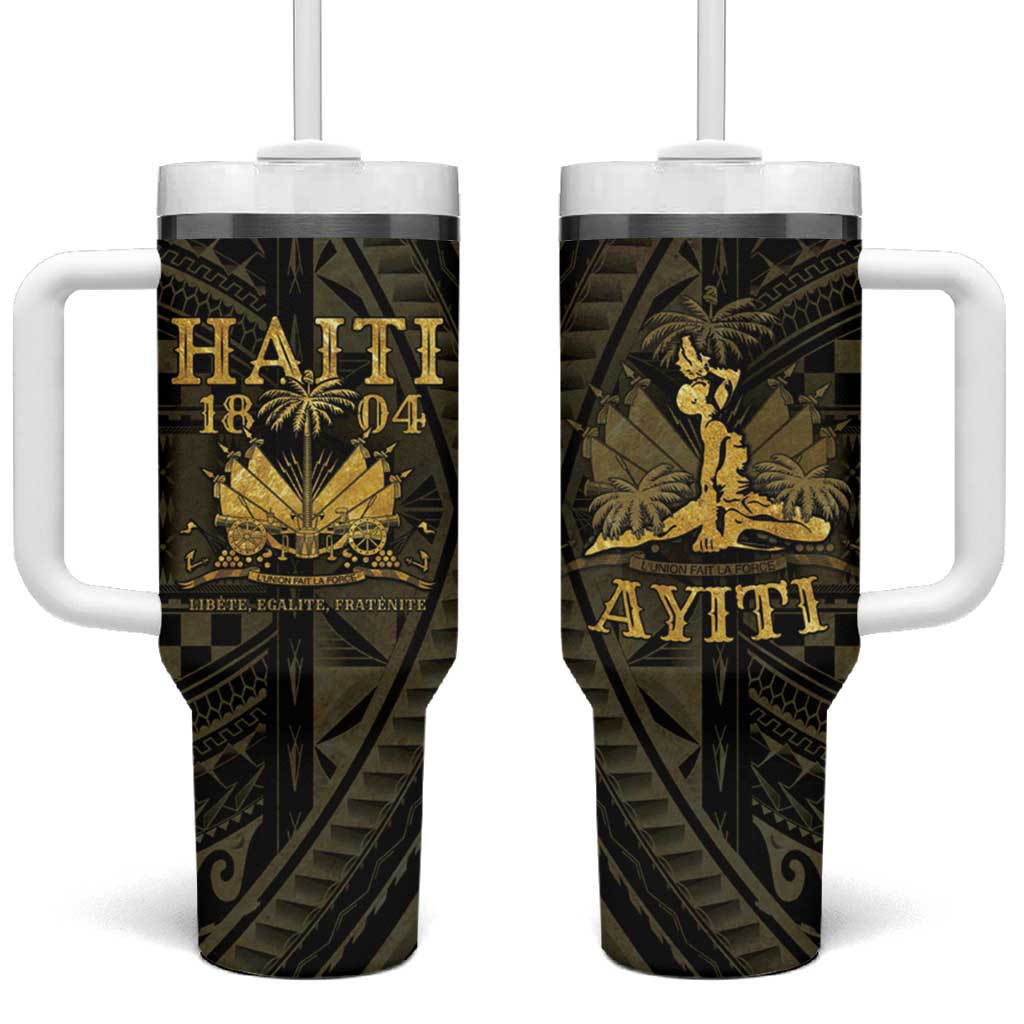 Haiti 1804 Tumbler With Handle Polynesian Gold Neg Maron
