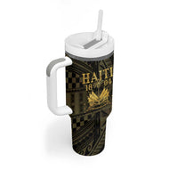 Haiti 1804 Tumbler With Handle Polynesian Gold Neg Maron